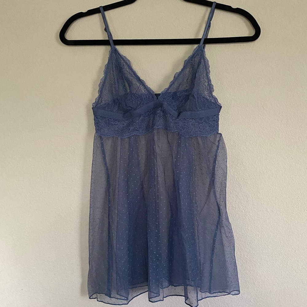 Victoria’s Secret Babydoll Lace Chemise Dress